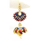 Meenakari Minakari Enamel Jhumka Jhumki Handmade Earring Jewelry Chandelier A147